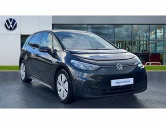 volkswagen id.3 - 150kw life pro performance 58kwh 5dr auto