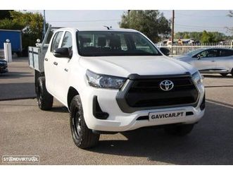 toyota hilux 2.4 d-4d 4wd cd ch