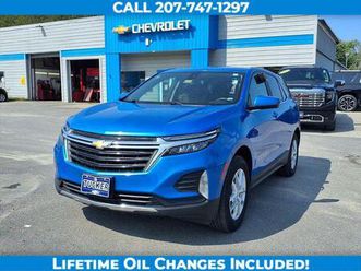 used 2024 chevrolet equinox 1lt