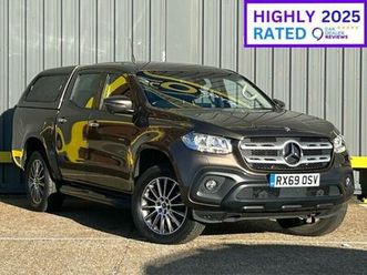 2019 mercedes-benz x class 2.3 cdi progressive pickup double cab 4dr diesel auto 4matic euro 6 (1...