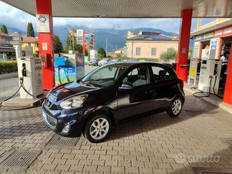 nissan micra 1.2 solo 60.000km anno 2016 promo