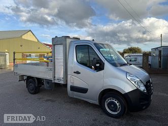 vauxhall movano 2019