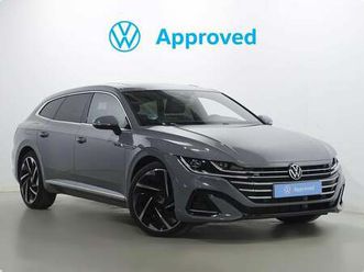 volkswagen arteon shooting brake 2.0tdi r-line dsg7 147kw