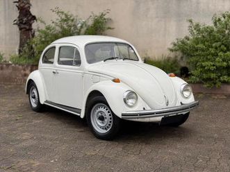 volkswagen fusca 1.3 8v gasolina 2p manual