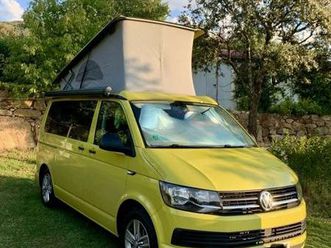 volkswagen california familiar 204cv automático de 5 puertas