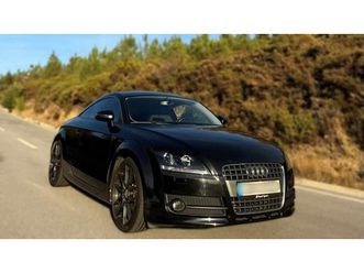 audi tt 1.8 tfsi, 160cv