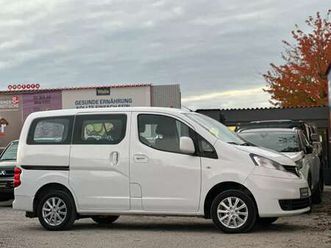 nissan nv200 evalia 1.5dci acenta *behindertenrampe*1-...
