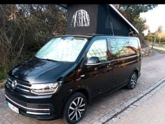 campervan, vw t6 multivan, mit aufstelldach