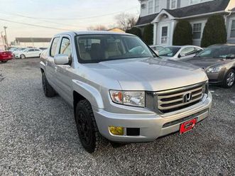 2014 honda ridgeline rts