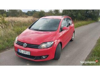 vw golf plus 6 1,6 tdi life klodzko - sprzedajemy.pl