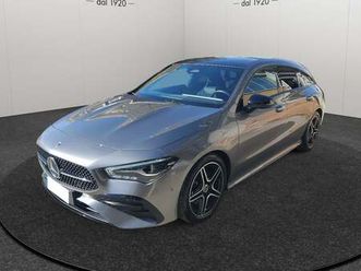 mercedes-benz cla shooting brake 200 d amg line advanced plus auto del 2025 usata a pescara