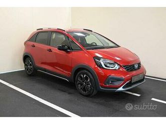 honda jazz 1.5 hev ecvt crosstar