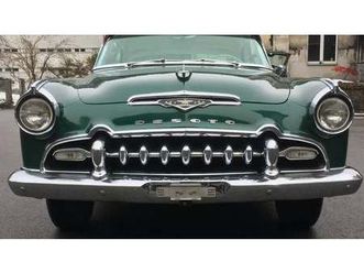 1955 desoto fireflite vert automatique, 3 vitesses condui...