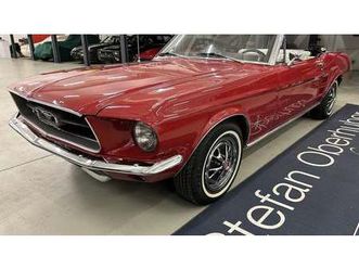 1967 ford mustang cabrio a vendre
