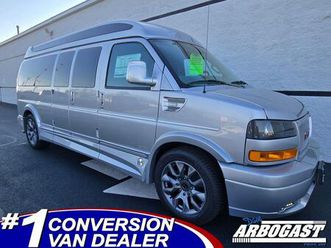 new 2025 gmc savana 2500 work van