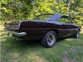 1967 plymouth barracuda for sale