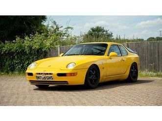 1994 porsche 968 jaune manuel, 6 vitesses conduite à droi...