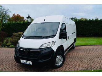 2023 vauxhall movano 2.2cdti l4 h2 3500 prime 2179cc