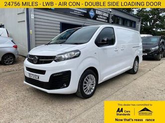 2023 vauxhall vivaro 2.0td 3100 l2h1 pro