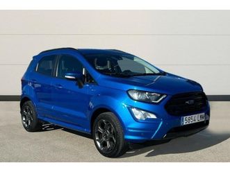 1.0t ecoboost 92kw st line 125 5p