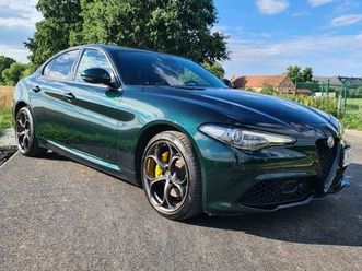 alfa romeo giulia 2.0 turbo veloce q4