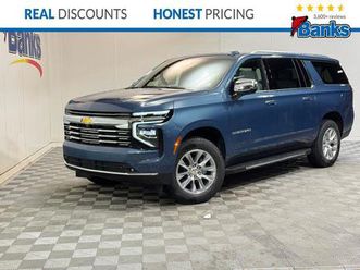 new 2026 chevrolet suburban premier