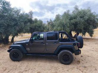 wrangler unlimited 3.6 jk edition aut. jk edition