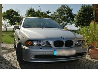 bmw 5er e39 touring 520i, tüv neu, scheckheftg...