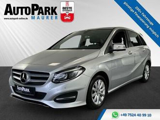 mercedes-benz b 180 style*shz*led*pdc*hu neu*navi*rdk*