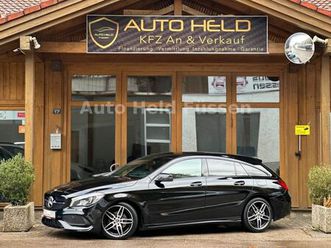 mercedes-benz cla200 shooting brake amg night navi led 1.hand