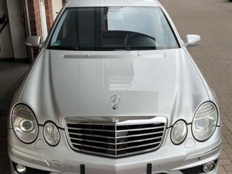 mercedes-benz e500 w211 amg