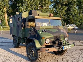 mercedes-benz unimog 404