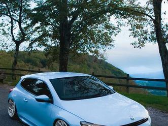 volkswagen scirocco facelift