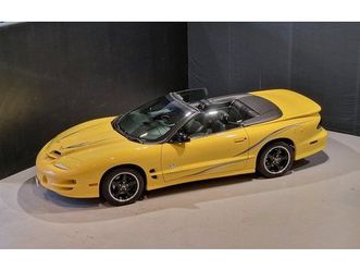 pontiac firebird trans am collector edition cab ls1v8 ws6