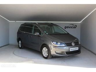 vw sharan 2.0 tdi blue confortline dsg