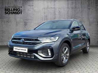 t-roc 1.5tsi r-line aut. navi ahk kamera climatr.