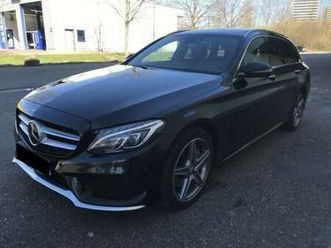 c-klasse t-modell 4matic t 7g-tronic amg line