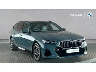 2025 bmw 5 series touring 530e m sport 5dr auto