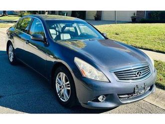 2012 infiniti g25x base