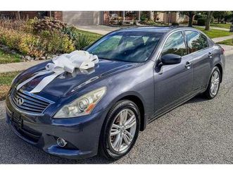 used 2012 infiniti g25x base