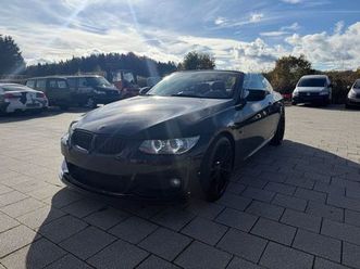 bmw 320 baureihe 3 cabrio 320d m paket