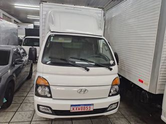 hyundai hr diesel baú ano 2017