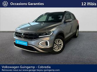 t-roc 1.0 tsi 110ch life