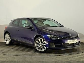2015 volkswagen scirocco 2.0tdi gt (150ps)