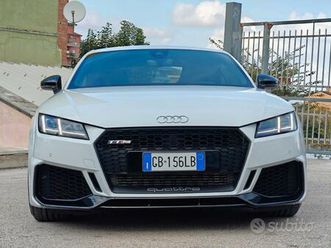 audi ttrs coupe - iii 2020 2.5 quattro s-tronic