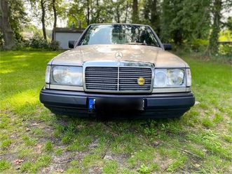 mercedes w124 300d automatik klima