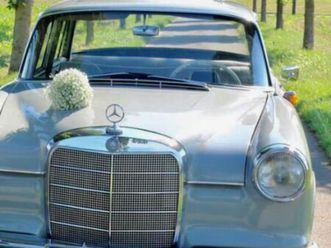 mercedes-benz w110 190c heckflosse · oldtimer klassiker ez 1961