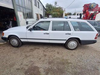mercedes benz 230 te kombi aus 2. hand w124