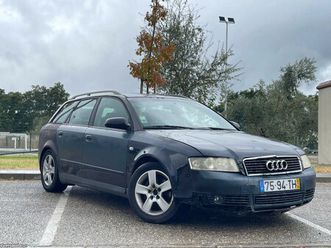 audi a4 avant abril/02