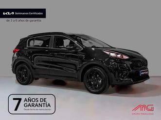 kia sportage 1.6 mhev black edition 136cv 4x2